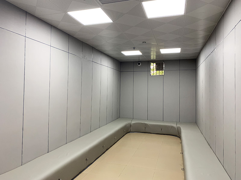 紀委法律辦案區內墻防撞軟包處理方案